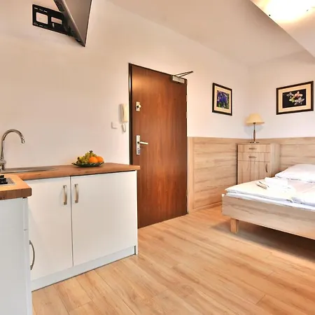 Promenada-arka Apartmán