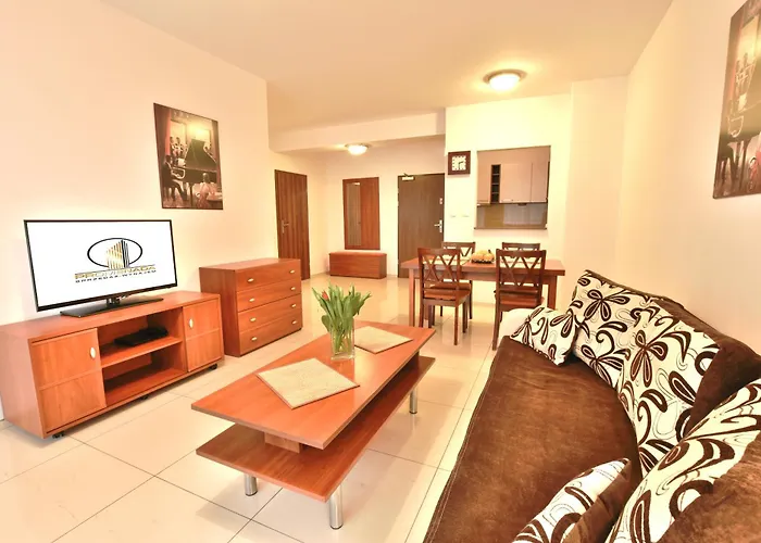 Apartament Promenada-arka Kołobrzeg